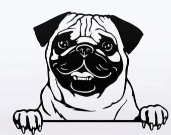 Download Pug Svg Etsy