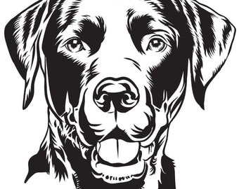 Download Lab Dog Svg Etsy