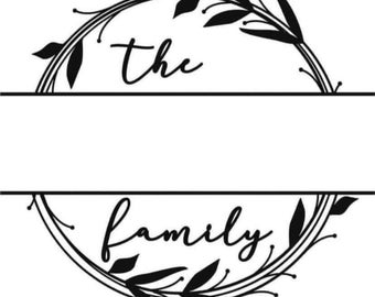 Download My Family Svg Etsy