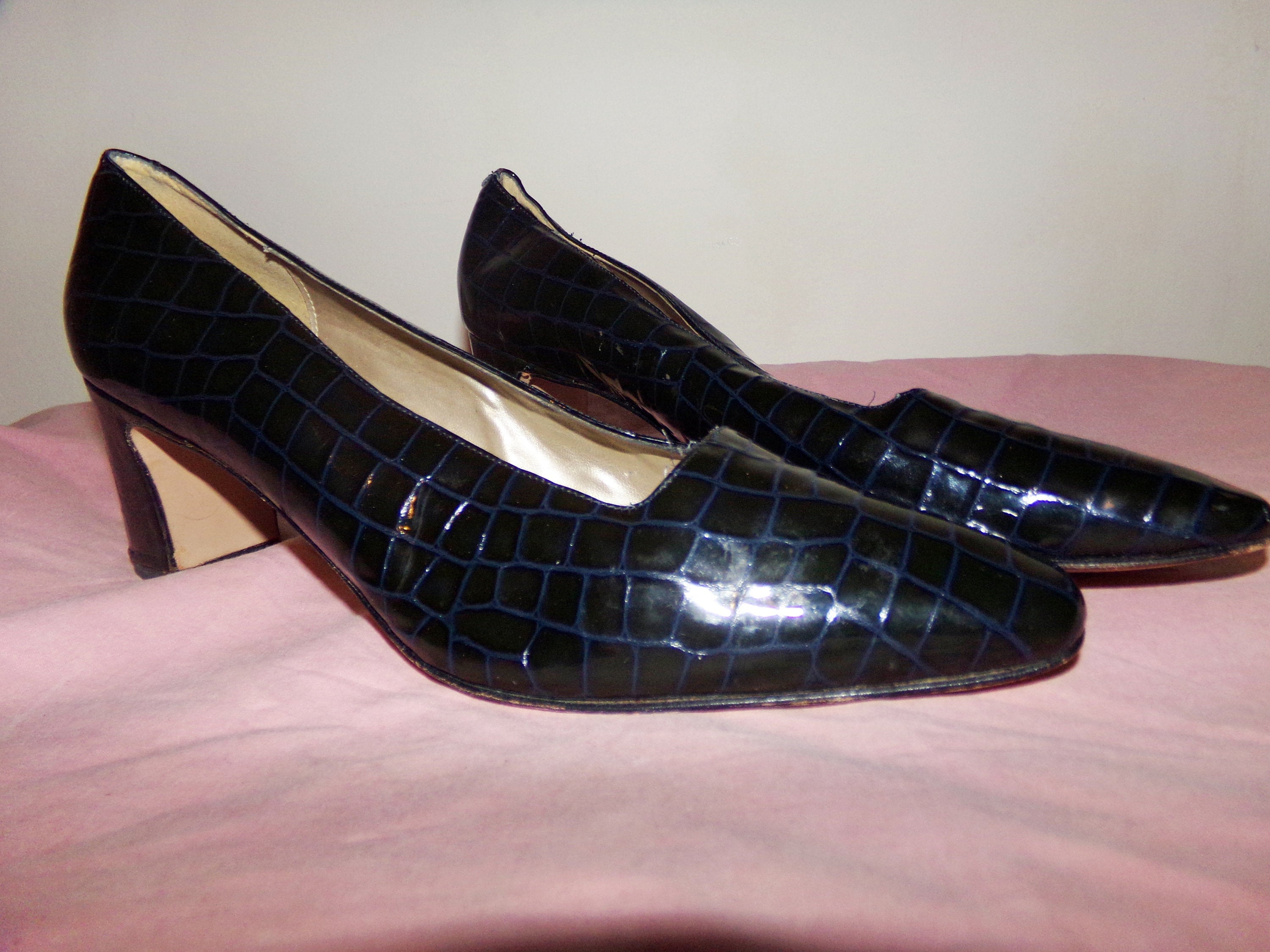 Van Eli Ladies Shoes Size 11.5M Blue Etsy