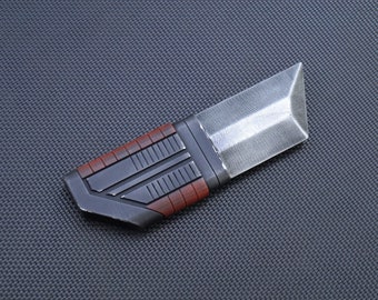 Mini knife (imitation for a costume, made of plastic)