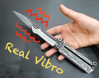 Vibrating Blade with Vibrating (imitation for a costume, made of plastic)