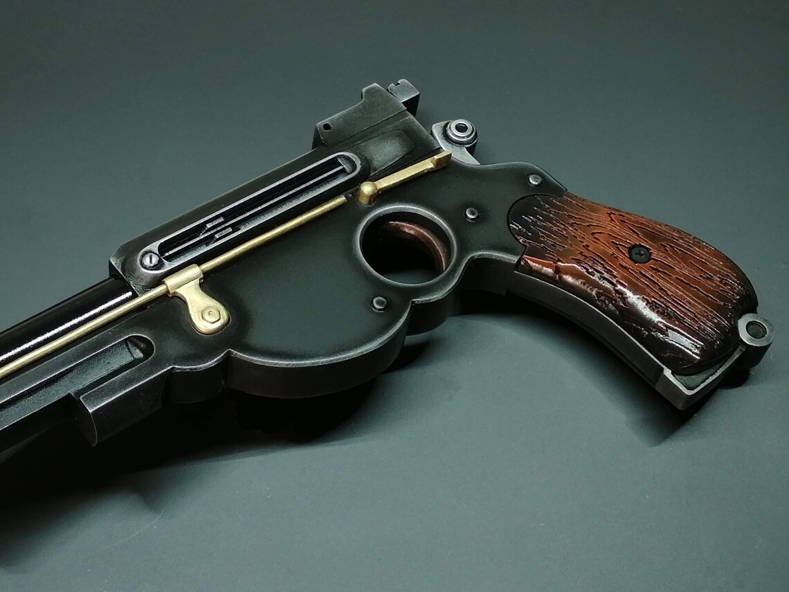 Mandalorian blaster IB94 Din Djarin Etsy