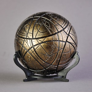 Sphère de carte des étoiles
