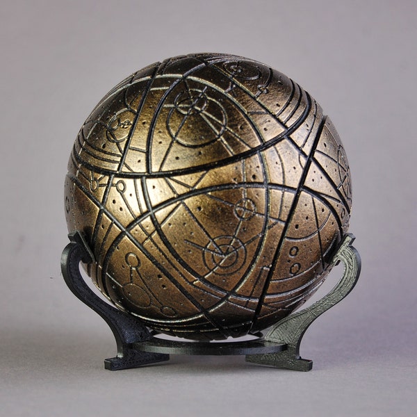 Objeto de la esfera del mapa estelar