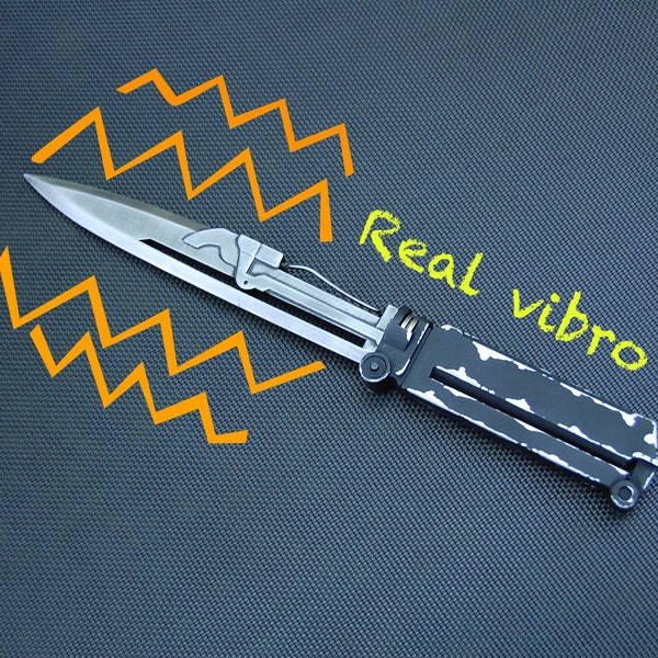 Vibroblade (For cosplay costume, plastic)