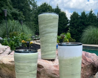 Hand painted Tumblers