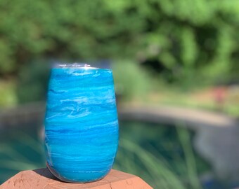 Hand painted Tumbler
