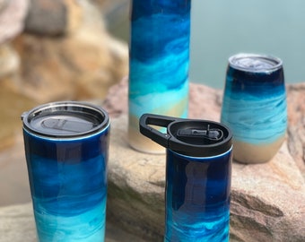 Hand painted Tumblers