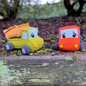 Cuddly Dump Truck Crochet Pattern