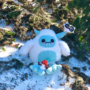 Yew Yeti Crochet Pattern