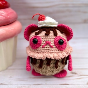 Panda-licious Waffle Cone Pattern