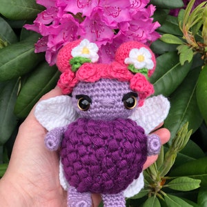 Blackberry Fairy Crochet Pattern