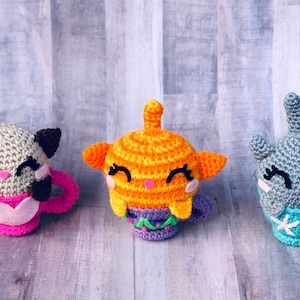 Teacup Kitty Crochet Pattern