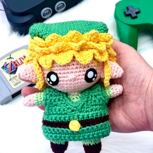Mini Hero Link Amigurumi Pattern
