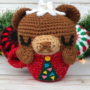 Holly Hot Cocoa Bear