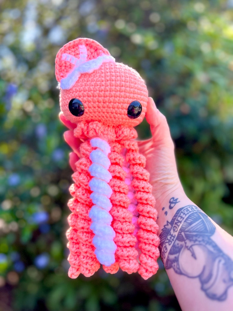 Dessert Jellyfish Amigurumi Pattern image 1