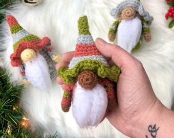 Smutsig gnomprydnad Amigurumi-mönster