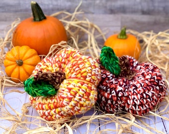Retro Pumpkin Crochet Pattern