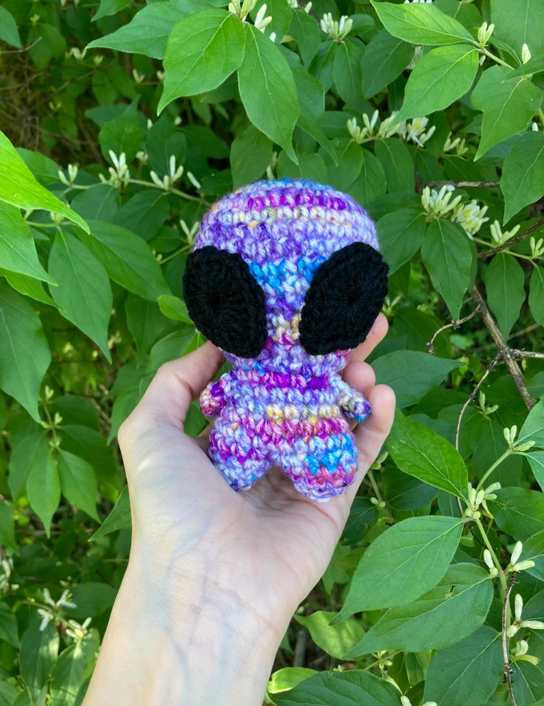 Mini Chubby Alien and Chonky Alien Crochet Pattern Etsy