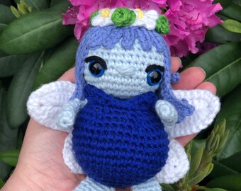 Blueberry Fairy Crochet Pattern