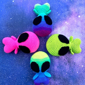 Chubby Alien Crochet Pattern