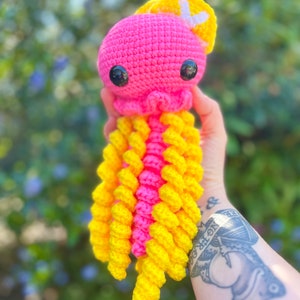 Dessert Jellyfish Amigurumi Pattern image 4