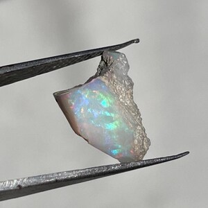 Top Grade Ethiopian Opal Rough Welo Fire Crystal Opal Raw Size:- 20x12x9 Mm. AAA+ Natural Ethiopian Opal Raw Making All Jewelry. 8 Ct.