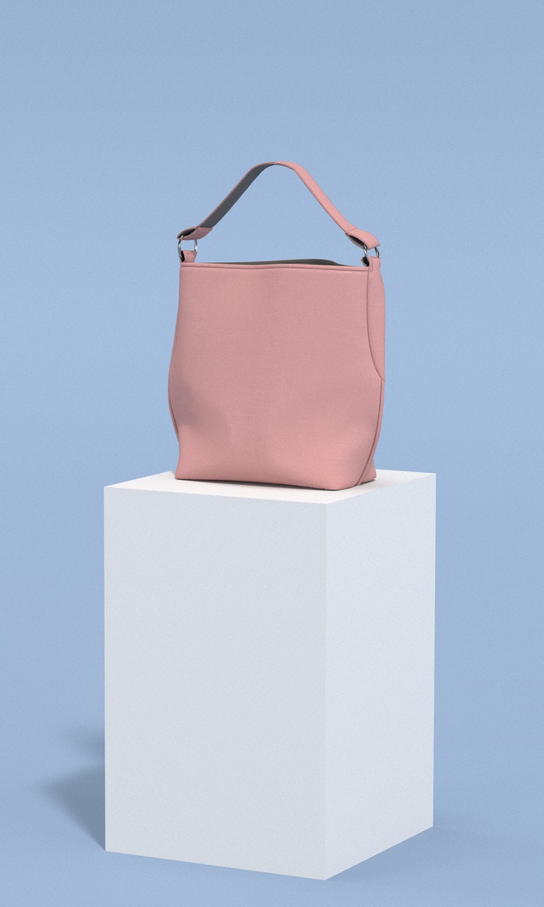 Praia Tote Bag Bag PDF Sewing Pattern by Thimball Digital Pattern
