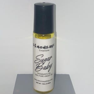 Sugar Baby (W) | Roll-on Designer Body Oil Comparison | Smell Good Fragrance Oils | Perfumes | Colognes | Scented Oils | Pure-cut Body Oil