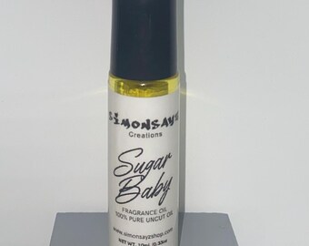 Comparación de aceites corporales de diseño en roll-on / Sugar Baby (W) / Aceites aromáticos con buen olor / Perfumes / Colonias / Aceites perfumados / Aceite corporal Pure-cut