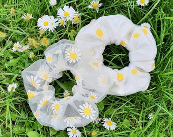 Scrunchies florales