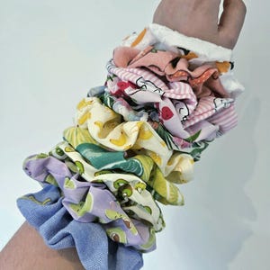 Fruity Scrunchies