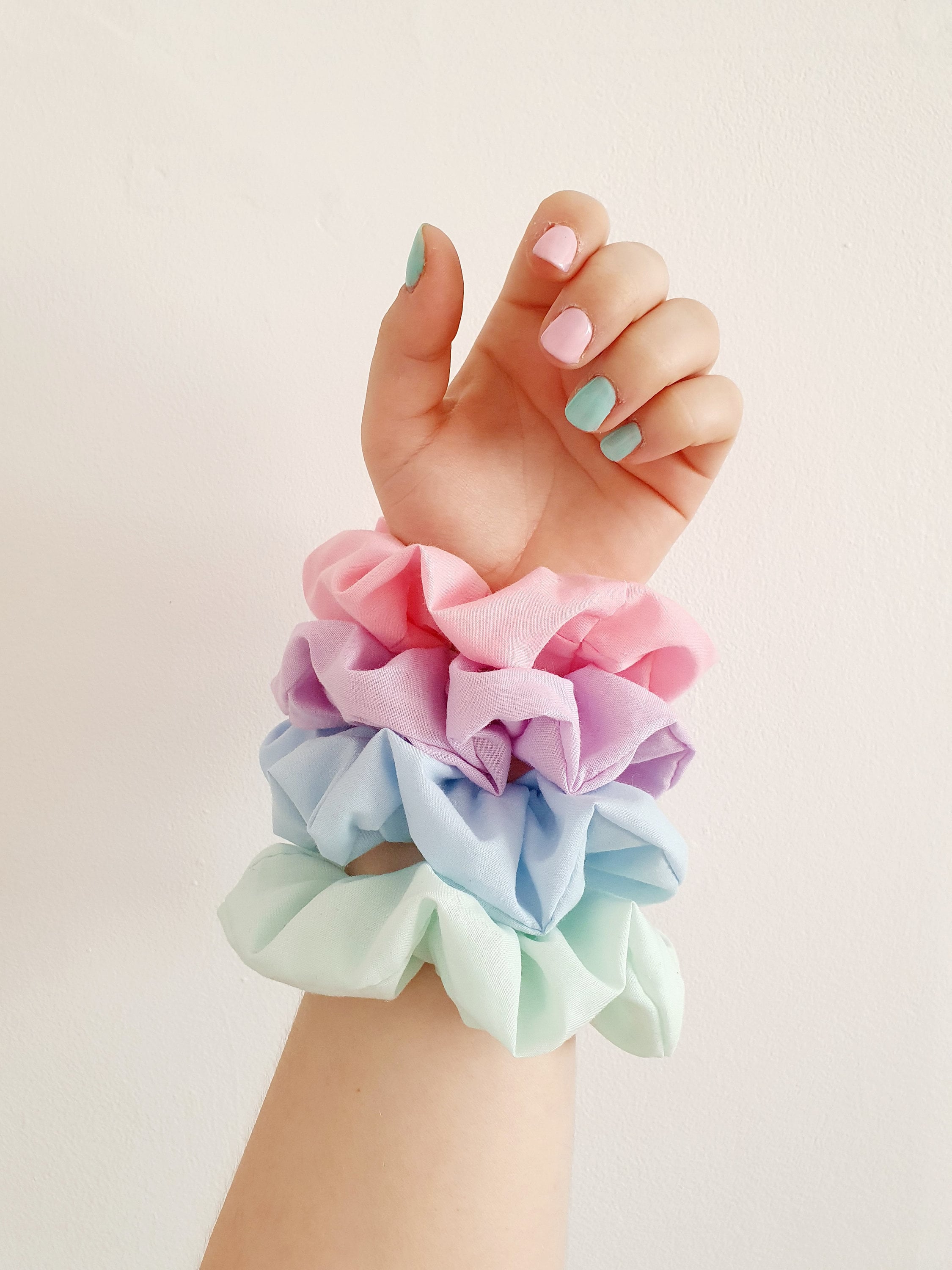 Scrunchies pastel deals