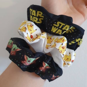 Inspired Scrunchies