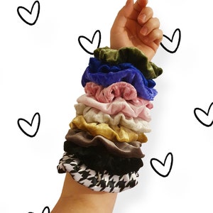 Velvet Scrunchies