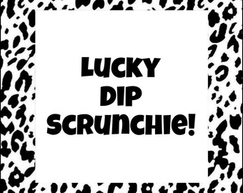 Lucky Dip Scrunchie