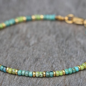 Armbänder für Frauen, türkisfarbener Schmuck, Fußkettchen für Frauen, Fußkettchen, zierliches Armband, türkisfarbenes Armband, Armbänder und Fußkettchen, Geschenk