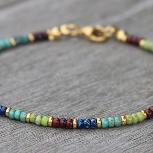 Bracelet, bracelet de cheville et collier de perles pour femme, bijoux bohèmes faits main, bracelet de cheville coloré, bracelet en perles de rocaille Miyuki, collier ras du cou, taille personnalisée