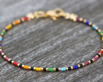 pride anklet, LGBTQ anklet, subtle pride, discreet pride, ankle bracelet, pride anklets for women, lesbian bracelet, ace pride, rainbow