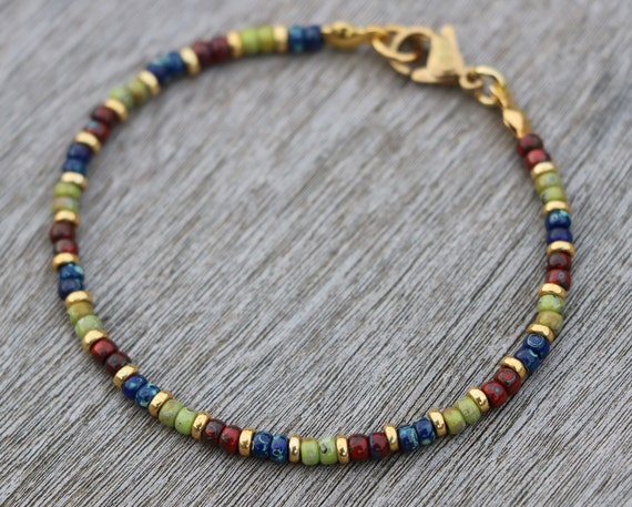 Handmade Bracelets -Beads-Hand Made-7 Pieces @ Best Price Online | Jumia  Egypt