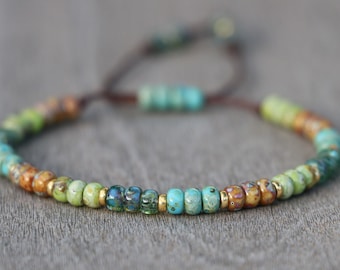 bracelets for women, handmade jewelry, beaded bracelet, picasso bracelet, boho bracelets for women, seed bead bracelet, glass bead bracelet