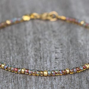ankle bracelets for women, anklet, beaded ankle bracelet, dainty anklet, anklets for women, seed bead anklet, boho anklet, gold anklet, gift