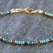 see more listings in the ANKLETS perlés pour femmes section