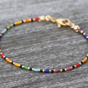 Pride-Fußkettchen, LGBTQ-Schmuck, dezentes Pride-Fußkettchen, Regenbogen, Pride-Schmuck für Transgender, Bisexuelle, Lesben, nicht-binäre, queere, schwule Menschen, ... Bild 7