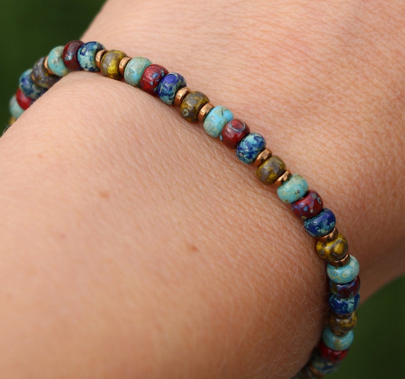Beaded bracelet bracelets for women birthday gift gifts for Etsy