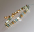tila bracelets for women, beaded bracelets, boho bracelet, dainty bracelet, tila beads, handmade jewelry, miyuki bracelet, japanese, gift