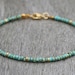 turquoise anklet, gold turquoise ankle bracelet, anklets for women, beaded anklet, surfer anklet, turquoise beaded anklet, wedding anklet