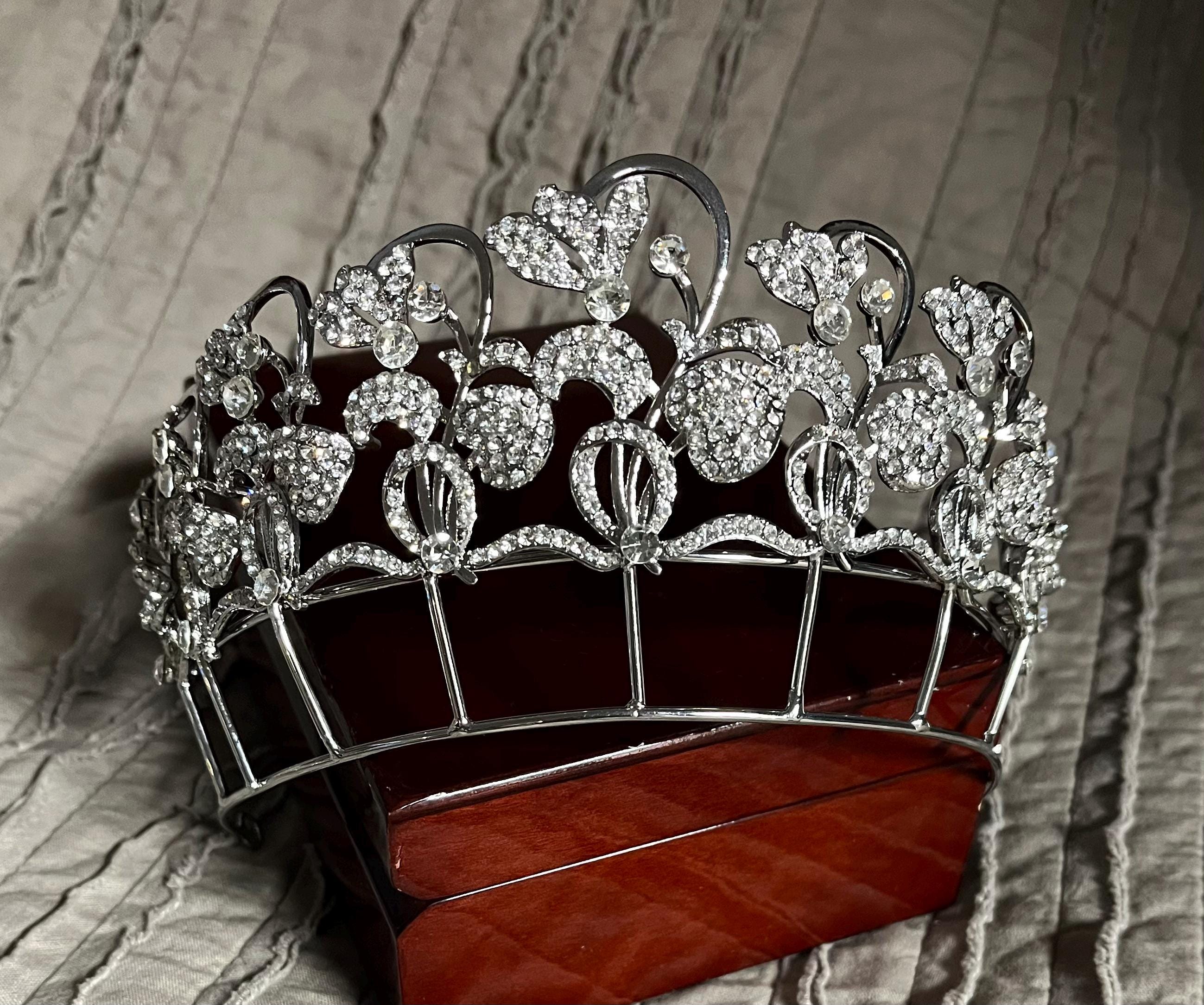 The Westminster Cyclamen Tiara Replica - Etsy