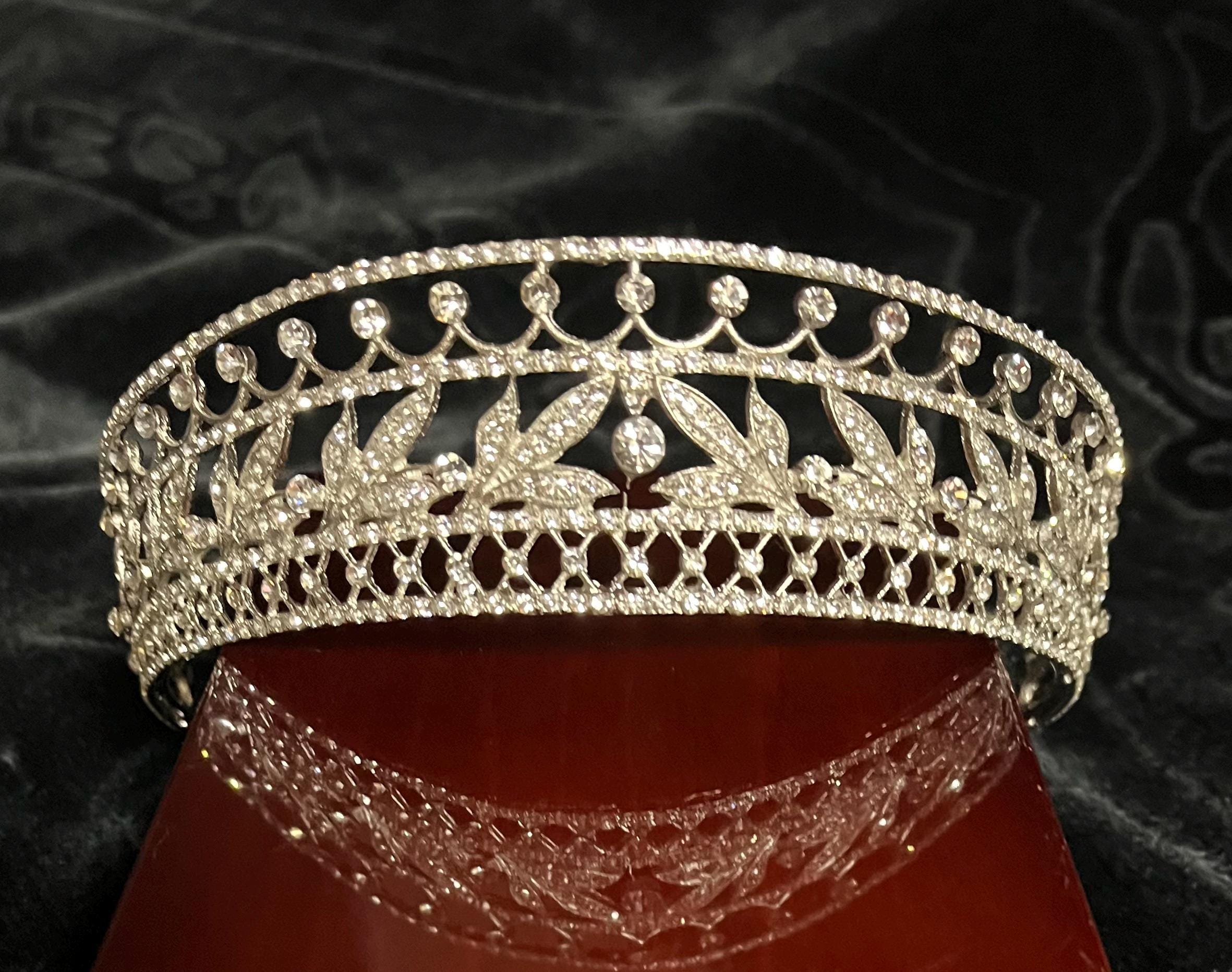 D'otrante Tiara Replica - Etsy